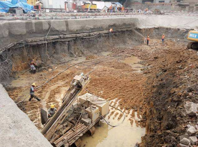 泰州深基坑工程常见破坏形式